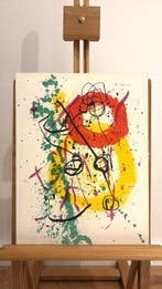 Joan Miro (1893-1983) - Lithographie pour XXe Siècle, Antiek en Kunst