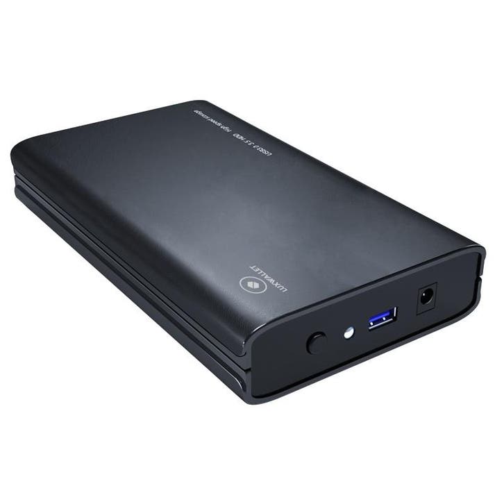 LUXWALLET DM35 Externe Harde Schijf Behuizing  - Geschikt, Computers en Software, Harde schijven, Nieuw, Verzenden