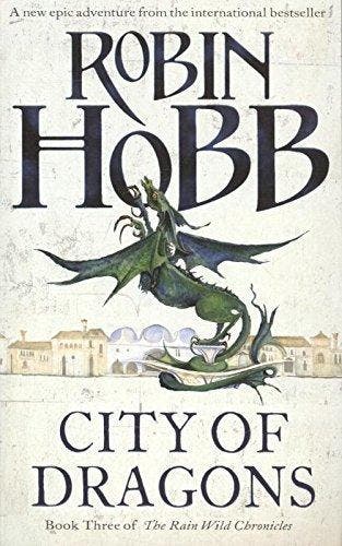 City Of Dragons / The Rain Wild Chronicles / 3 9780007477173, Verzenden, Gelezen, Robin Hobb