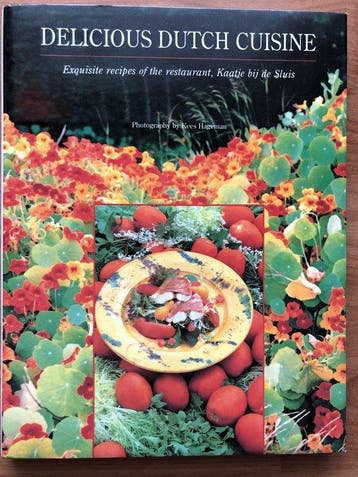 Delicious Dutch Cuisine Kaatje By Sluis - Zwart, Boeken, Kookboeken, Verzenden, Nieuw