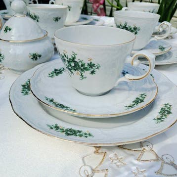 Seltmann Weiden - Service à café (18) - Porcelaine, Antiek en Kunst