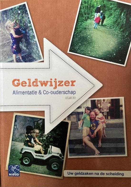 Geldwijzer Alimentatie & Co-ouderschap 9789089040756 Nibud, Boeken, Overige Boeken, Zo goed als nieuw, Verzenden