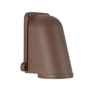 Wandverlichting modern Pilot Muurlamp Corten, Verzenden