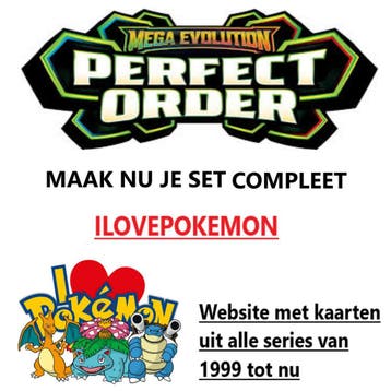 Pokemon Kaarten Cards - Mega Evolution Perfect Order, Verzenden, Nieuw, Losse kaart, Foil