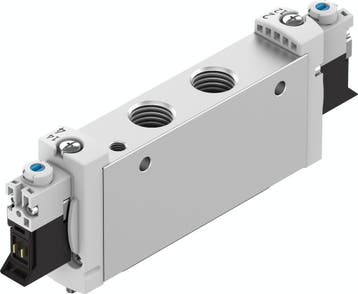 Festo 5/3 Électrovanne DAir Sous Pression G1/4 1000L/Min -, Verzenden