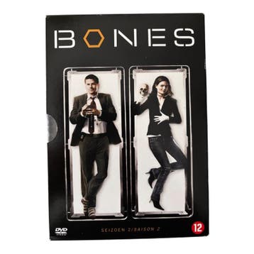 Bones Seizoen 2 (Season 2) (6 DVD BOX) (DVD) (TWEEDEHANDS), Cd's en Dvd's, Verzenden, Nieuw in verpakking