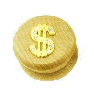 Houten Kruidengrinder Ø55mm Dollar, Verzenden