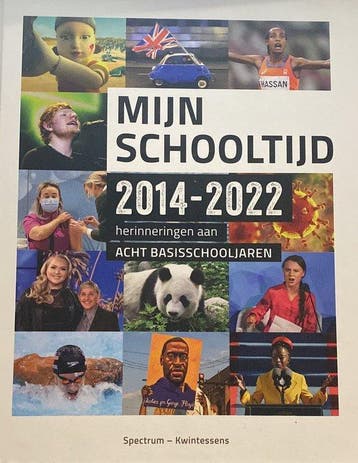 Mijjn schooltijd 2014-2022 9789057885655 Han van Bree, Verzenden, Han van Bree