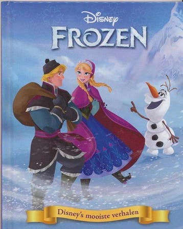 Frozen - Enterprises, Boeken, Verzenden, Nieuw