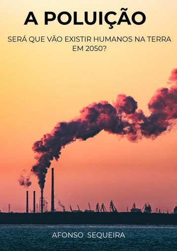 A Poluição | Afonso Sequeira | Nieuw, Verzenden, Afonso Sequeira