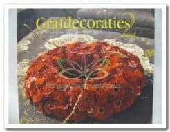 Grafdecoraties 2 boek grafstukken, Huis en Inrichting, Woonaccessoires | Kunstplanten en Kunstbloemen, Nieuw