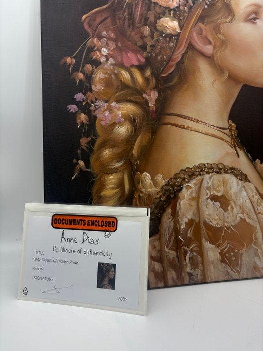 Anne Dias - MSGRP, Antiquités & Art, Art | Peinture | Classique