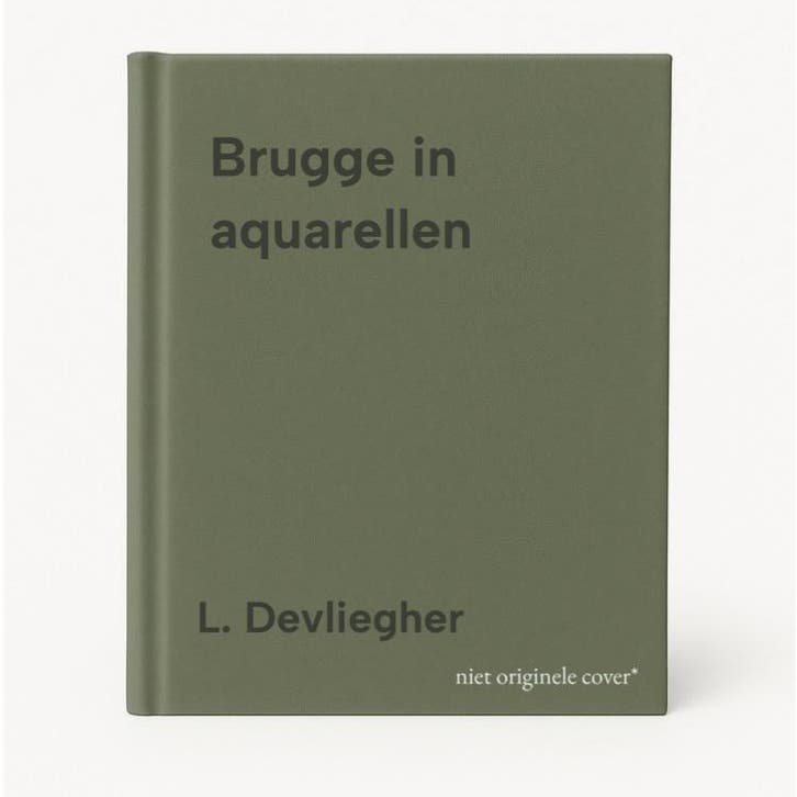 Brugge in aquarellen 9789020940619 L. Devliegher, Boeken, Reisgidsen, Zo goed als nieuw, Verzenden