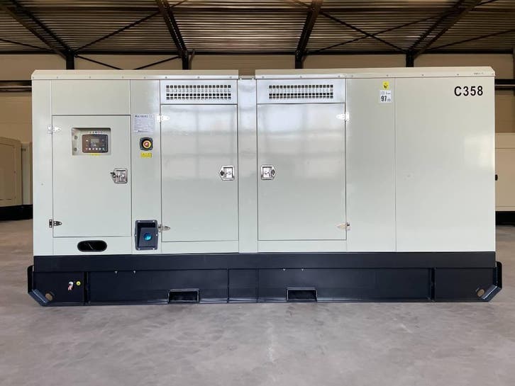 Cummins 6LTAA9.5-G1 - 358 kVA Generator - DPX-19843, Articles professionnels, Machines & Construction | Générateurs, Enlèvement ou Envoi