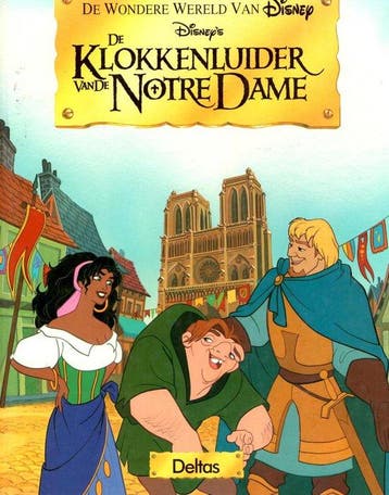 De Klokkenluider van de Notre Dame 9789024363643, Boeken, Verzenden, Gelezen