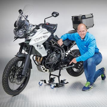 Datona Motormover voor middenbok - Datona - Zwart, Motoren, Accessoires | Overige, Ophalen of Verzenden, Nieuw