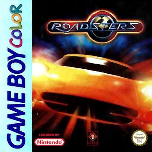 Roadsters - Gameboy Classic (Losse Cassette), Games en Spelcomputers, Games | Nintendo Game Boy, Zo goed als nieuw, Ophalen of Verzenden