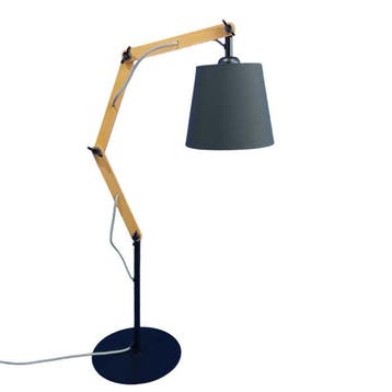 Seed Design - Lampe de table - Teo - Métal, Bois, Tissu -