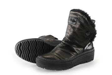 Bunker Snowboots in maat 37 Zwart, Kleding | Dames, Verzenden, Zwart, Snowboots, Bunker