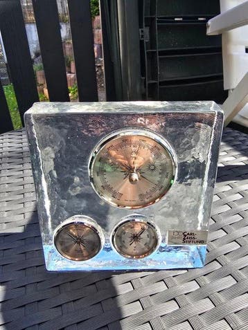 Carl Zeiss Stiftung Scientific barometer - Glas - Carl Zeiss