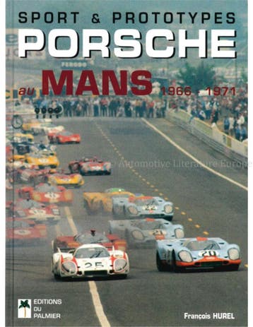 SPORT & PROTOTYPES, PORSCHE AU MANS 1966-1971, Nieuw