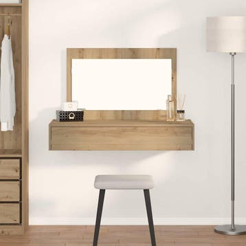 vidaXL Kaptafel Bruin 100 x 40 x 70 cm Bewerkt hout, Verzenden