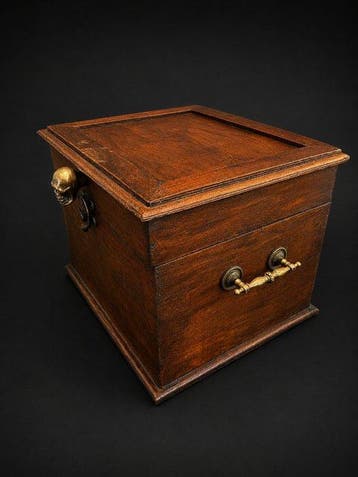 Jeu de poker - Fantasy Pirate Poker Set – Handcrafted, Nieuw