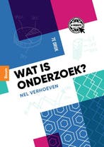 Wat is onderzoek? 9789024444700 Nel Verhoeven, Boeken, Studieboeken en Cursussen, Verzenden, Gelezen, Nel Verhoeven