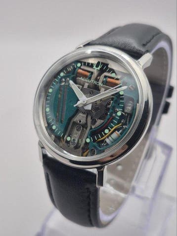 Bulova - Accutron Spaceview 214 - Heren - 1969