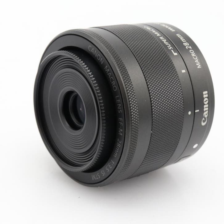Canon EF-M 28mm f/3.5 Macro IS STM | Tweedehands, TV, Hi-fi & Vidéo, Photo | Lentilles & Objectifs, Envoi