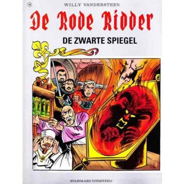 De zwarte spiegel / De Rode Ridder / 146 9789002193026, Verzenden, Gelezen, Karel Biddeloo