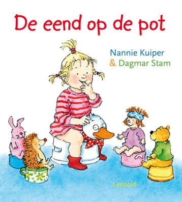 De eend op de pot 9789025861896 Nannie Kuiper, Verzenden, Gelezen, Nannie Kuiper