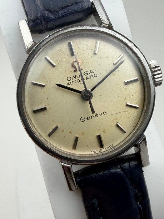 Omega - Genève Automatic – Ref. 561.005 – Cal. 671 – - Sans, Handtassen en Accessoires, Horloges | Heren