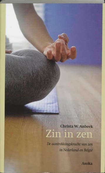 Zin in zen 9789056700904 C.W. Anbeek, Boeken, Verzenden, Zo goed als nieuw, C.W. Anbeek