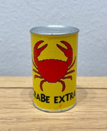 Hergé - Figurine Pixi 5602 - la Boite de Crabe - Série