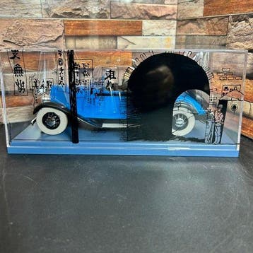 Editions Moulinsart Les voitures de Tintin 1/24 - Tintin -