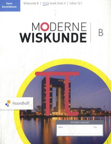 havo B / Moderne Wiskunde / FLEX boek 3 9789001054618, Verzenden
