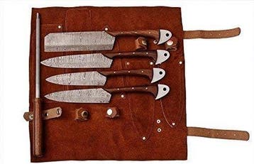Keukenmes - Kitchen knife set - Keukenmessenset (0309) -