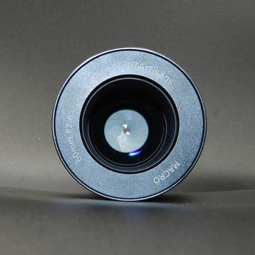 7Artisans 60mm F2.8 Macro Cameralens, Nieuw