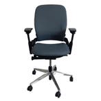 Steelcase Leap V2, Verzenden, Nieuw, Grijs, Bureaustoel