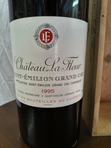 1995 Château La Fleur - Saint-Émilion Grand Cru - 1, Verzamelen, Nieuw