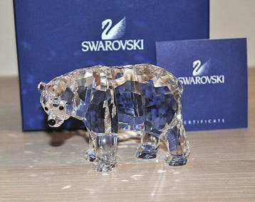 Swarovski - Figuur - Bear Mother 866263 - Kristal