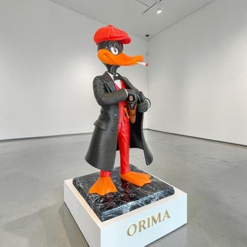 Orima Pop Art - DAFFY DUCK ‘Style Peaky Blinders