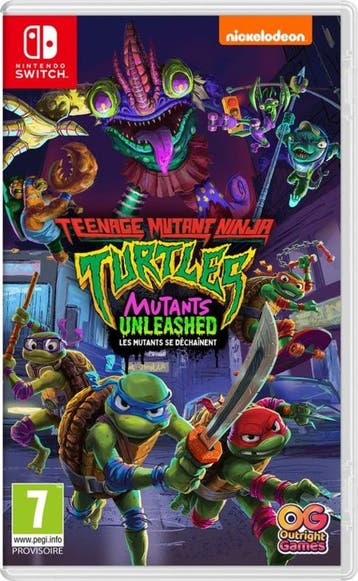 Teenage Mutant Ninja Turtles Mutants Unleashed (Nieuw), Ophalen of Verzenden, Nieuw