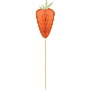 Cocktailprikkers Wortels 17cm 10st, Hobby en Vrije tijd, Verzenden, Nieuw