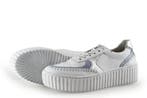 Gabor Sneakers in maat 39 Zilver, Kleding | Dames, Overige kleuren, Verzenden, Gabor, Zo goed als nieuw