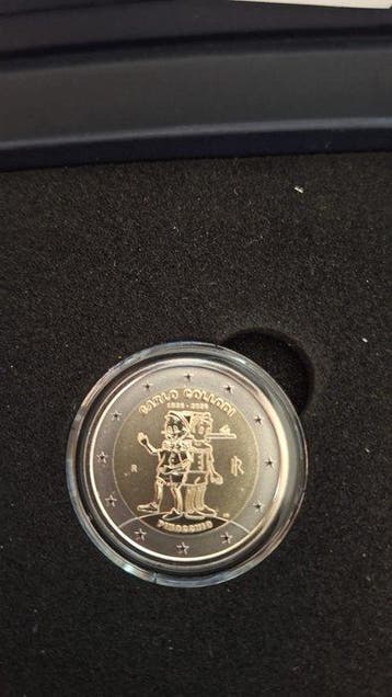 Italië. 2 Euro 2026 Pinocchio Reverse Proof (Zonder