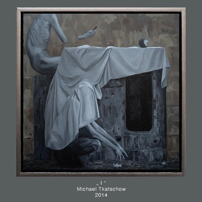 Michael Tkatschow MischaT -  I, Antiek en Kunst, Kunst | Schilderijen | Modern