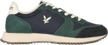 2dekans | Lyle & Scott Leno Sneakers - Heren - Blu Green -, Ophalen of Verzenden, Nieuw