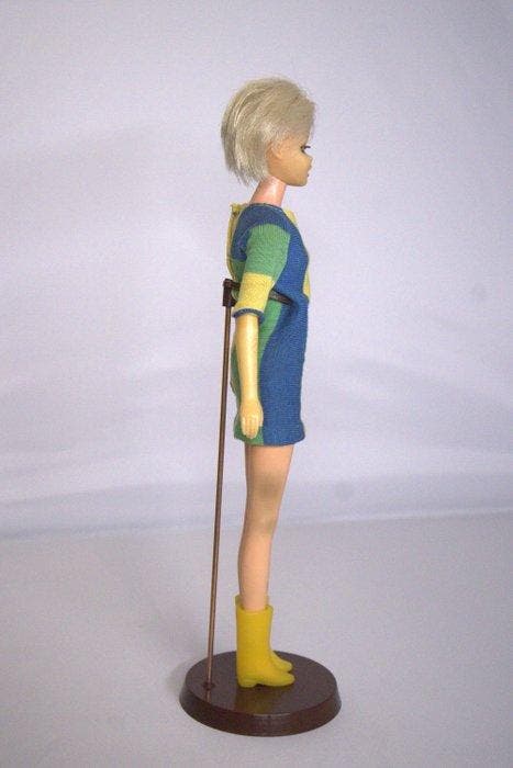 Mattel - Barbiepop Vintage Twiggy 1966 - Japan, Antiek en Kunst, Antiek | Speelgoed